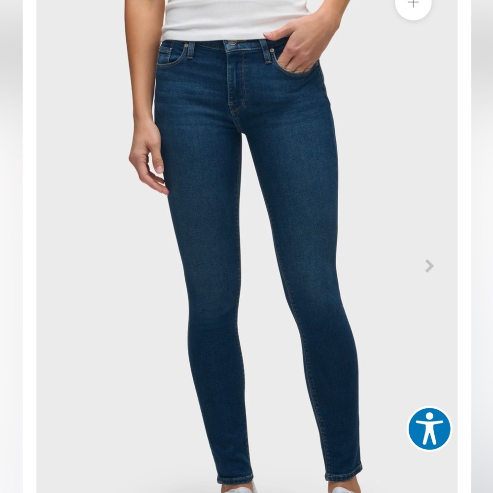 Hudson Jeans - Nico Super Skinny Mid Rise